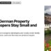 River — Half-timbered village houses along a river with flowers, illustrating Why German Property Developers Stay Small and Local