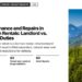 Landmark — Neuschwanstein Castle among forested hills and mountains, illustrating Maintenance and Repairs in German Rentals: Landlord vs. Tenant Duties