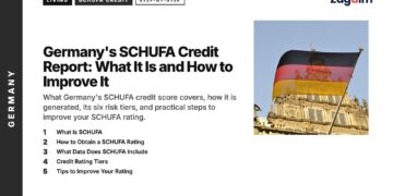 Landmark — German flag flying before ornate Bremen town hall facade, illustrating Germany's SCHUFA Credit Report: What It Is and How to Improve It