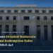 The Eccles Building, headquarters of the U.S. Federal Reserve Board in Washington, DC, which released the draft stablecoin reserve and redemption rules