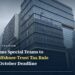 A Hong Kong tax-authority office building, as mainland China's enforcement on offshore-trust taxation is reported to extend to HK-held assets