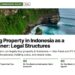 Landmark — Uluwatu clifftop coastline above ocean waves, illustrating Buying Property in Indonesia as a Foreigner: Legal Structures
