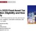 Night — Osaka night skyline with traffic light trails, illustrating Japan's 2025 Fixed Asset Tax Reduction: Eligibility and How to Apply