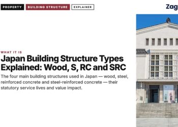 Architecture — Osaka Municipal Museum of Art building facade, illustrating Japan Building Structure Types Explained: Wood, S, RC and SRC
