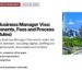 Skyline — Abeno Harukas skyline with elevated railway, illustrating Japan Business Manager Visa: Requirements, Fees and Process (2025 Rules)