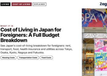 Other — spa entrance storefront with colourful signage, illustrating Cost of Living in Japan for Foreigners: A Full Budget Breakdown