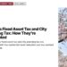 Landmark — Osaka Castle with cherry blossoms in bloom, illustrating Japan's Fixed Asset Tax and City Planning Tax: How They're Calculated
