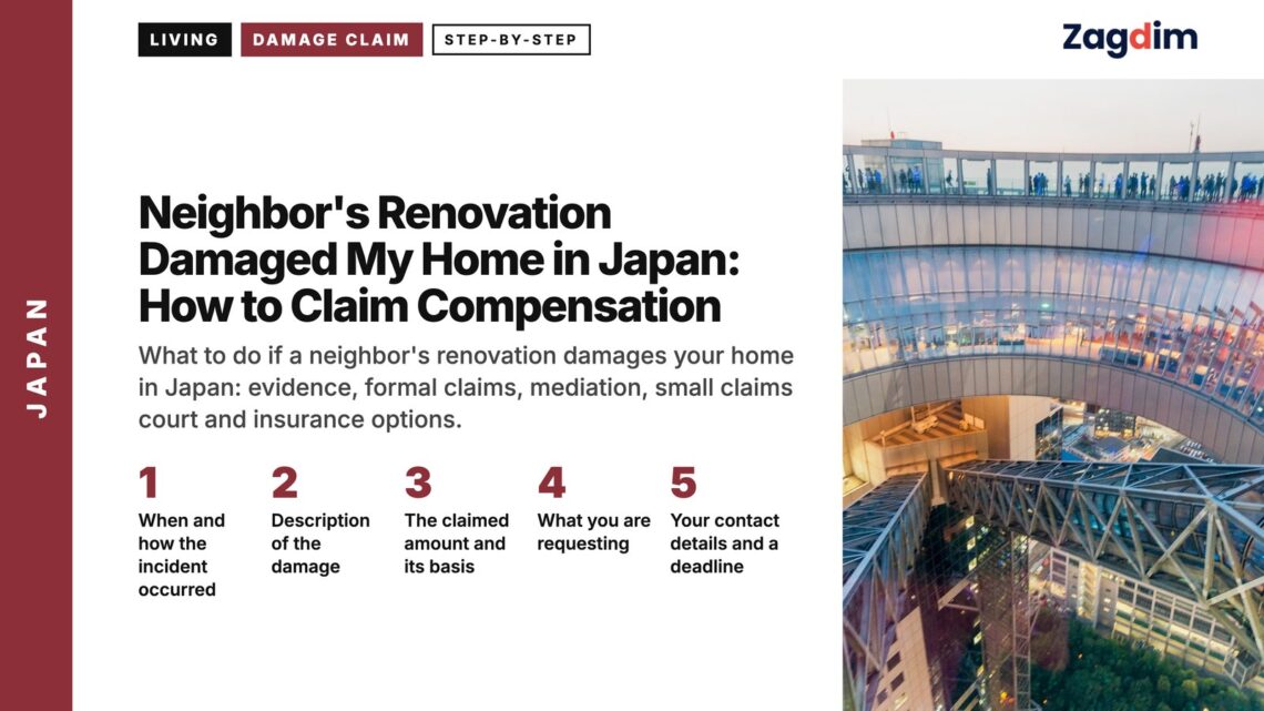 Architecture — spiral glass escalator interior at Umeda Sky Building, illustrating Neighbor's Renovation Damaged My Home in Japan: How to Claim Compensation