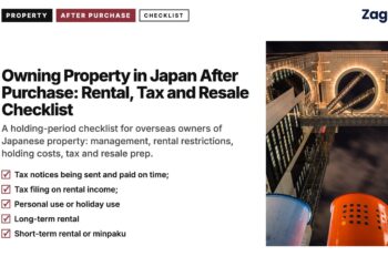 Architecture — rooftop observatory interior at Umeda Sky Building, illustrating Owning Property in Japan After Purchase: Rental, Tax and Resale Checklist