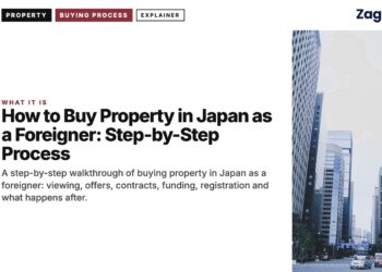 Street — Shinjuku skyscraper street in Tokyo, illustrating How to Buy Property in Japan as a Foreigner: Step-by-Step Process