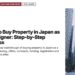 Street — Shinjuku skyscraper street in Tokyo, illustrating How to Buy Property in Japan as a Foreigner: Step-by-Step Process