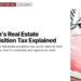 Street — Shinsekai street signage and shopfronts, illustrating Japan's Real Estate Acquisition Tax Explained