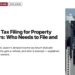 Architecture — Umeda Sky Building aerial view of Osaka skyline, illustrating Japan Tax Filing for Property Owners: Who Needs to File and Why