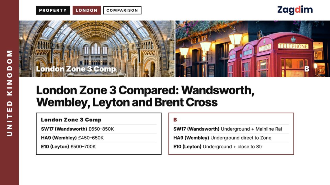 Natural History Museum interior, illustrating London Zone 3 Compared: Wandsworth, Wembley, Leyton and Brent Cross