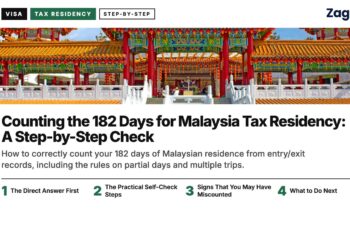 Temple — Thean Hou Temple facade with colourful floor mural, illustrating Counting the 182 Days for Malaysia Tax Residency: A Step-by-Step Check