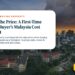 Kuala Lumpur skyline at dusk with dramatic clouds, illustrating Beyond the Price: A First-Time Foreign Buyer's Malaysia Cost Checklist