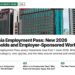 Skyline — Kuala Lumpur skyline with mosque and fountain foreground, illustrating Malaysia Employment Pass: New 2026 Thresholds and Employer-Sponsored Work Rules