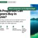 Aerial view of a turquoise lagoon island Langkawi, illustrating Which Properties Can Foreigners Buy in Malaysia?