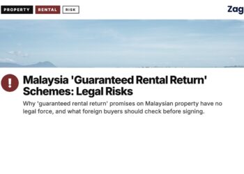 Other — open turquoise sea with distant hills, illustrating Malaysia 'Guaranteed Rental Return' Schemes: Legal Risks