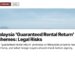 Other — open turquoise sea with distant hills, illustrating Malaysia 'Guaranteed Rental Return' Schemes: Legal Risks