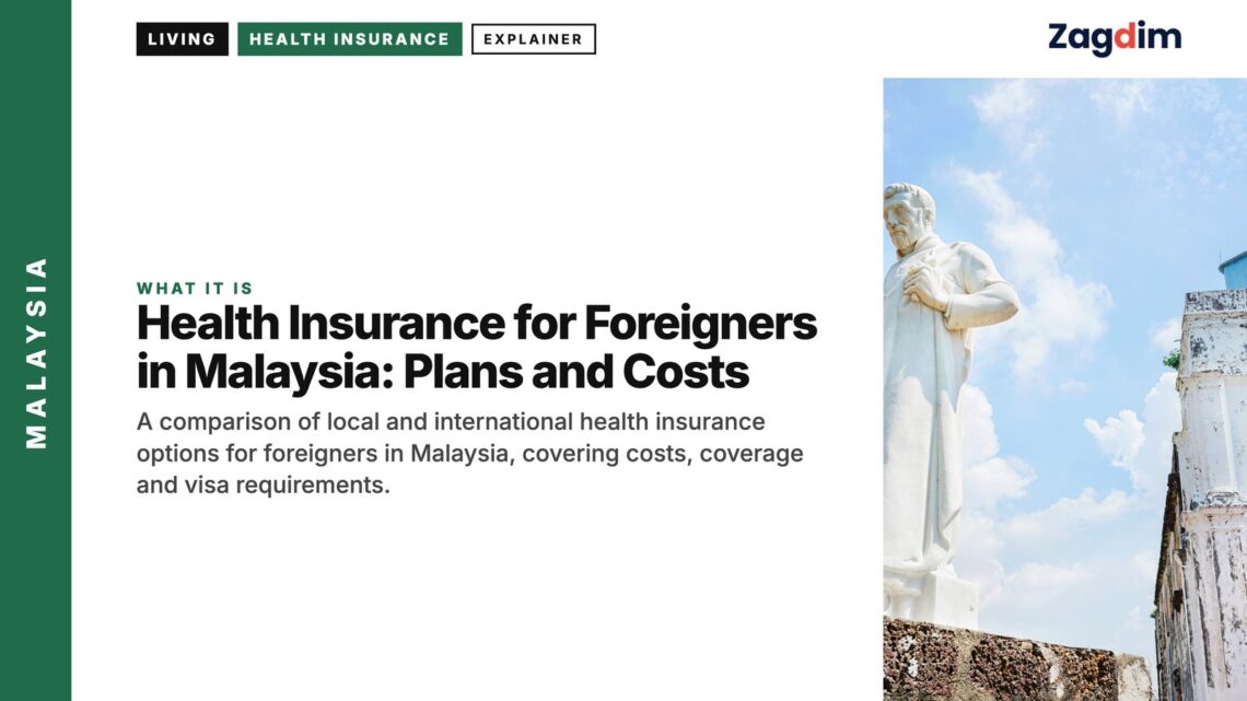 Landmark — statue of St Francis Xavier at St Paul's Hill Malacca, illustrating Health Insurance for Foreigners in Malaysia: Plans and Costs