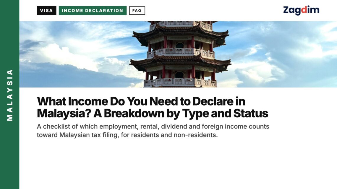 Temple — Pagoda of 10000 Buddhas at Kek Lok Si Temple, illustrating What Income Do You Need to Declare in Malaysia? A Breakdown by Type and Status