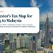 Panoramic daytime view of Kuala Lumpur skyline, illustrating An Investor's Tax Map for Moving to Malaysia