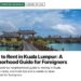 Architecture — wooden boardwalk over turquoise water stilt resort, illustrating Where to Rent in Kuala Lumpur: A Neighborhood Guide for Foreigners