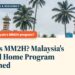Masjid Jamek Kuala Lumpur framed by palm trees, illustrating What Is MM2H? Malaysia's Second Home Program Explained