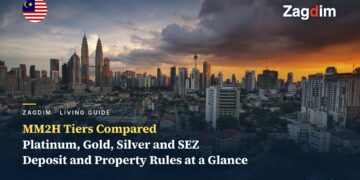 MM2H Tiers Compared: Platinum, Gold, Silver and SEZ Deposit and Property Rules