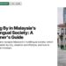 Architecture — white colonial building with modern skyscraper behind, illustrating Getting By in Malaysia's Multilingual Society: A Foreigner's Guide