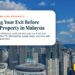 Daytime Kuala Lumpur skyline with Petronas Towers, illustrating Planning Your Exit Before Buying Property in Malaysia
