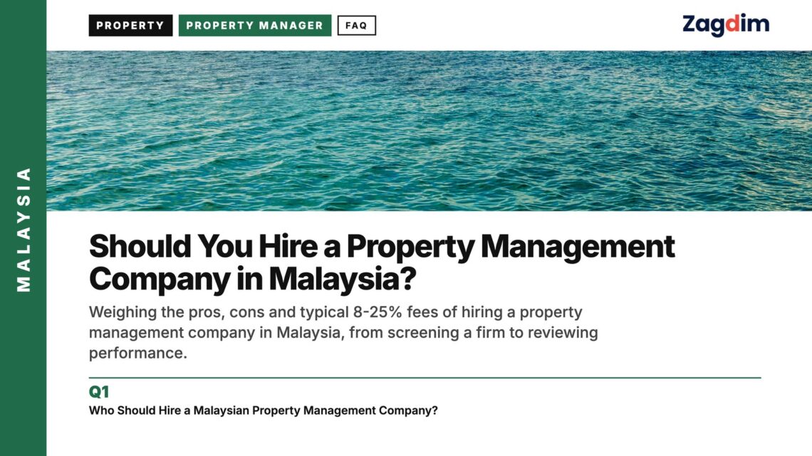 Other — calm turquoise sea meeting the horizon, illustrating Should You Hire a Property Management Company in Malaysia?