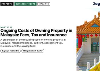 Temple — Thean Hou Temple wide view with visitors on steps, illustrating Ongoing Costs of Owning Property in Malaysia: Fees, Tax and Insurance