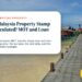 Long wooden boardwalk leading to beach huts, illustrating How Is Malaysia Property Stamp Duty Calculated? MOT and Loan Duty