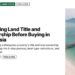 Aerial — aerial view of long jetty into turquoise sea, illustrating Verifying Land Title and Ownership Before Buying in Malaysia