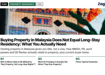 Temple — close-up of Thean Hou Temple roofline with lanterns, illustrating Buying Property in Malaysia Does Not Equal Long-Stay Residency: What You Actually Need