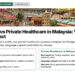 Temple — Kek Lok Si Temple pagoda complex Penang, illustrating Public vs Private Healthcare in Malaysia: What to Expect