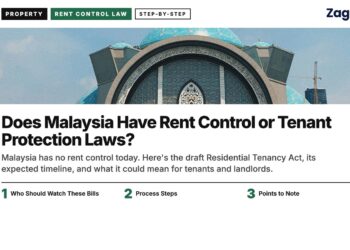 Landmark — domed mosque framed by archway Kuala Lumpur, illustrating Does Malaysia Have Rent Control or Tenant Protection Laws?