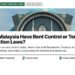 Landmark — domed mosque framed by archway Kuala Lumpur, illustrating Does Malaysia Have Rent Control or Tenant Protection Laws?