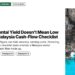 Aerial view of turquoise lagoon between limestone cliffs, illustrating High Rental Yield Doesn't Mean Low Risk: Malaysia Cash-Flow Checklist