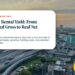 Kuala Lumpur cityscape at sunset with highways and monorail, illustrating Malaysia Rental Yield: From Advertised Gross to Real Net Return