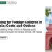 Landmark — Christ Church and Dutch Square Malacca with trishaws, illustrating Schooling for Foreign Children in Malaysia: Costs and Options