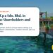 Wooden jetty with pergola over turquoise sea, illustrating Setting Up a Sdn. Bhd. in Malaysia: Shareholders and Directors