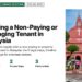 Landmark — Christ Church Melaka with tourists and trishaws, illustrating Evicting a Non-Paying or Damaging Tenant in Malaysia