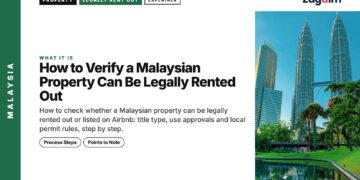 Skyline — Petronas Towers viewed from KLCC Park, illustrating How to Verify a Malaysian Property Can Be Legally Rented Out