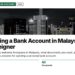 Night — KL Tower and city skyline at night, illustrating Opening a Bank Account in Malaysia as a Foreigner