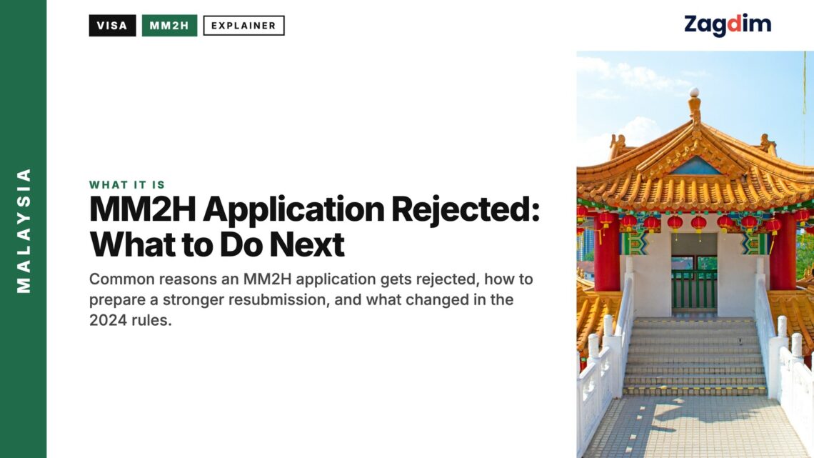Temple — Thean Hou Temple facade with city skyline behind, illustrating MM2H Application Rejected: What to Do Next
