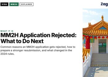 Temple — Thean Hou Temple facade with city skyline behind, illustrating MM2H Application Rejected: What to Do Next