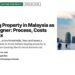 Skyline — infinity pool overlooking Kuala Lumpur skyline with Petronas Towers, illustrating Buying Property in Malaysia as a Foreigner: Process, Costs and Tax